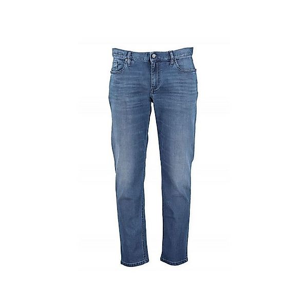 Alberto 5-Pocket-Jeans Pantoletten für Herren in unifarben (1-tlg) günstig online kaufen