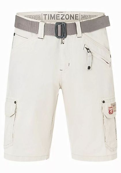 TIMEZONE Cargoshorts Shorts Kurze Cargo Hose Regular Mid Waist Pants Regula günstig online kaufen