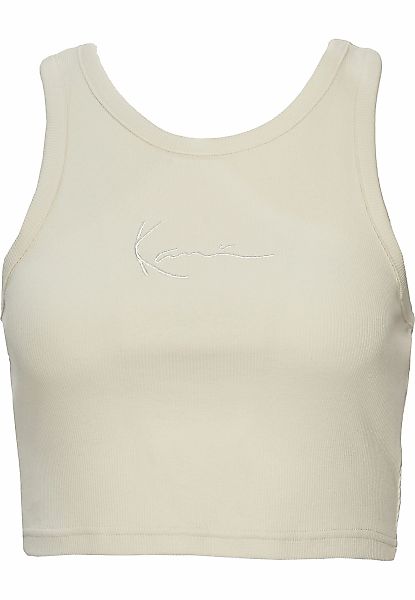 Karl Kani Tanktop "Karl Kani Damen KW232-032-1 KK Small Signature Racer Rib günstig online kaufen