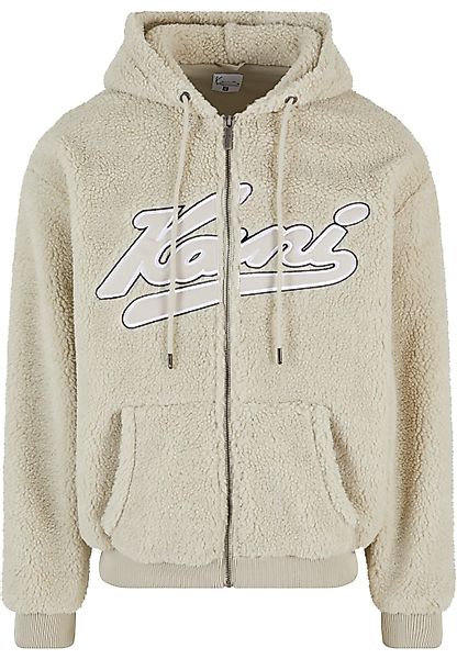Karl Kani Sweatjacke "Karl Kani Herren KM223-001-2 Varsity OS Teddy Zip Hoo günstig online kaufen