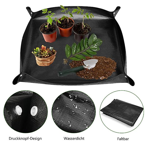Coonoor Gartenpflege-Set Wasserdichte Pflanzen-Umtopfmatte für den günstig online kaufen