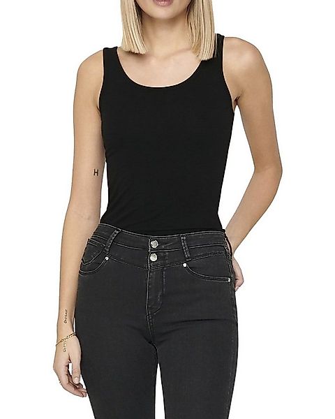 ONLY Tanktop (3er-Pack) Basic Long Shirt günstig online kaufen