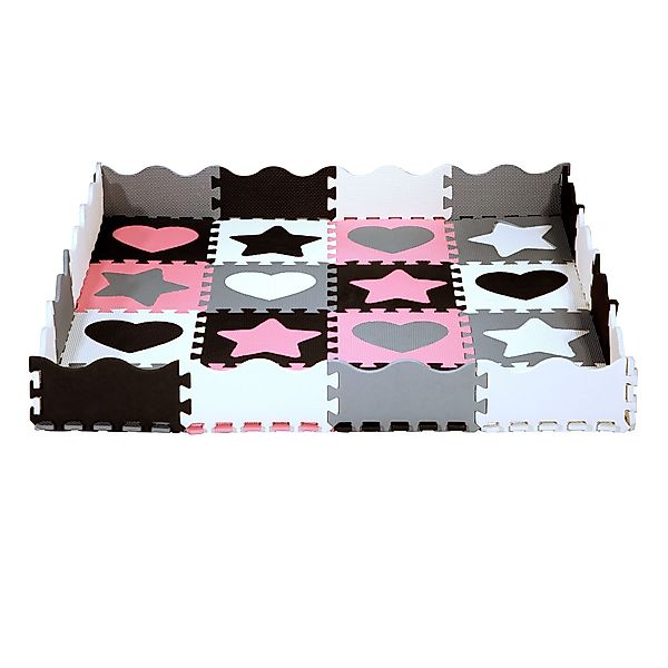 NILS FUN Spielmatte Spielmatte Kindermatte Puzzle günstig online kaufen