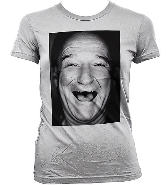 Hybris T-Shirt Robin Williams Face Up Girly T-Shirt günstig online kaufen