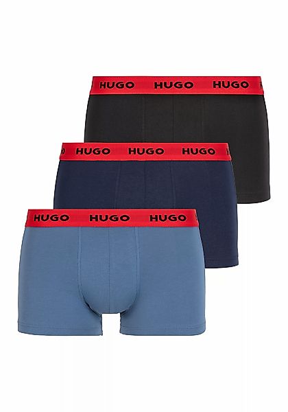 HUGO Underwear Trunk "TRUNK TRIPLET PACK", (Packung, 3 St.), mit Logoschrif günstig online kaufen