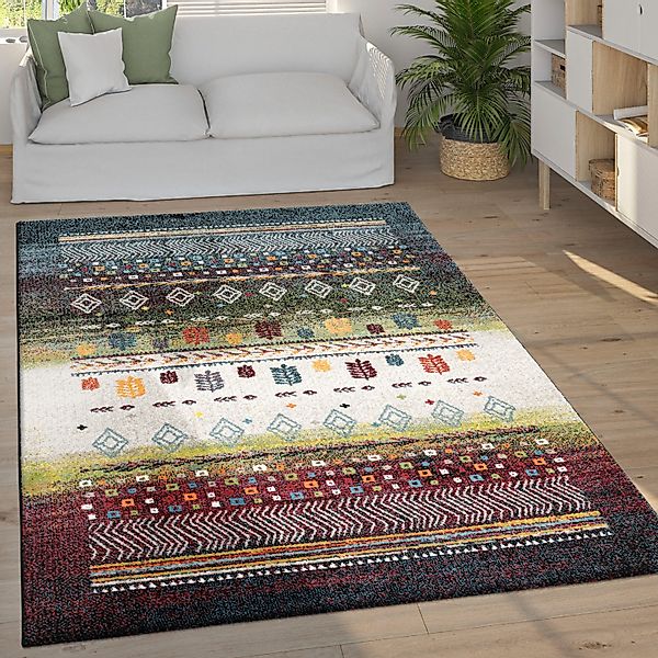 Paco Home Teppich Nomaden 818, rechteckig, günstig online kaufen