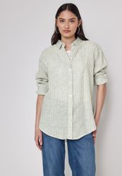 STREET ONE STUDIO Hemdbluse mit Knopfleiste günstig online kaufen