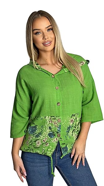 Mississhop Hemdbluse Elegante Damen 100 % günstig online kaufen