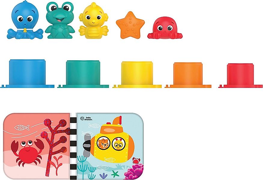 Baby Einstein Badespielzeug Opus Bath Pals 11-Piece Bath Gift Set (11-tlg) günstig online kaufen