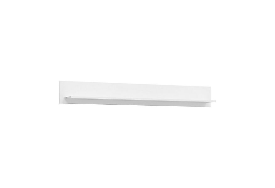 xonox.home Wandboard Skylight, Weiß Melamin Modern 170x22x21 cm günstig online kaufen