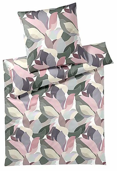 Elegante Bettwäsche »Night Garden«, angenehmes Hautgefühl günstig online kaufen