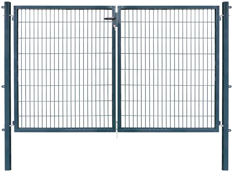 Arvotec Zaundoppeltür "ESSENTIAL" Breite: 300 cm, Höhe: 80 - 200 cm, zum Ei günstig online kaufen