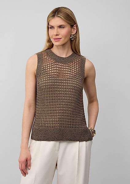 s.Oliver BLACK LABEL Pullunder Top aus günstig online kaufen