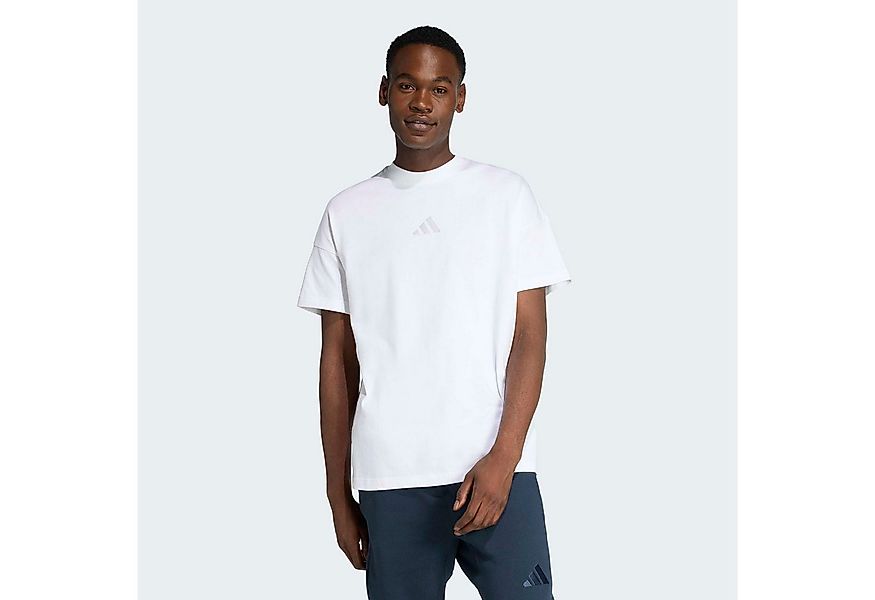 adidas Sportswear T-Shirt M A SZN T sportlicher Stil, Kurzarm, ohne Verschl günstig online kaufen
