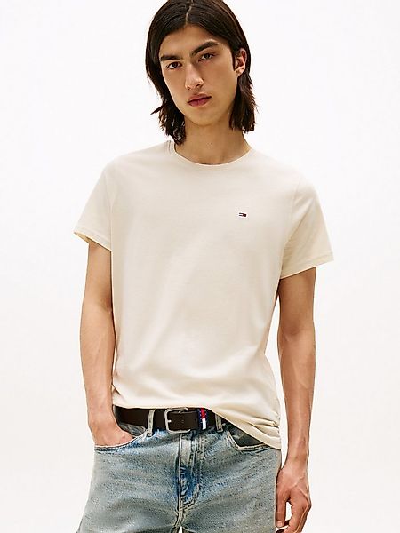 Tommy Jeans T-Shirt TJM ESSENTIAL SOLID TEE mit Rundhalsausschnitt und deze günstig online kaufen