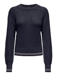 ONLY Strickpullover ONLASA LS DETAIL O-NECK günstig online kaufen