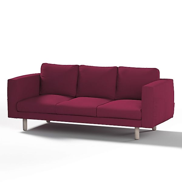 Bezug für Norsborg 3-Sitzer Sofa, pflaume , Norsborg 3-Sitzer Sofabezug, Co günstig online kaufen