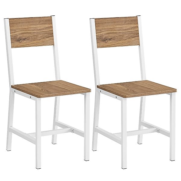 VASAGLE Esszimmerstuhl (2 St), Holzstuhl Küchenstühle für günstig online kaufen