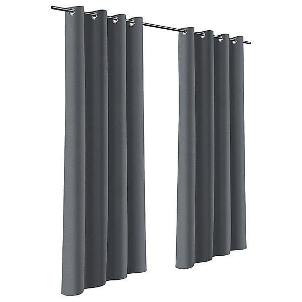 Clanmacy Outdoorvorhang Outdoor Vorhang Außenvorhang Gardinen günstig online kaufen