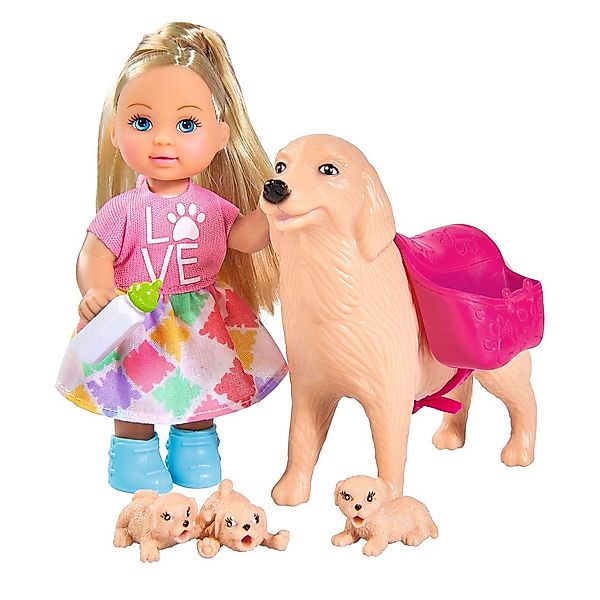 SIMBA Babypuppe Evi Love - Hundesitter günstig online kaufen