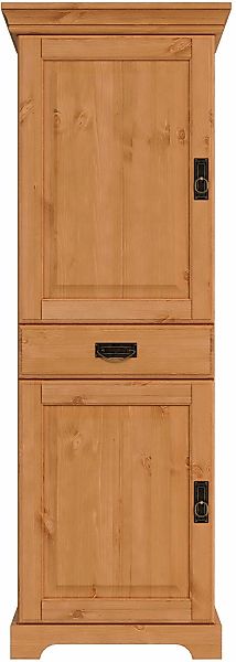 OTTO home Vorratsschrank "Rügen" Breite 47 cm, Kiefer massiv, 2 Türen, 1 Sc günstig online kaufen