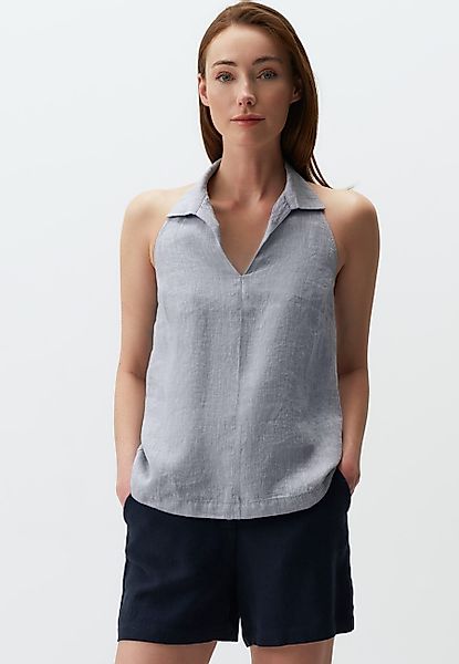 Jimmy Key Blusentop Leinen Bluse Am günstig online kaufen