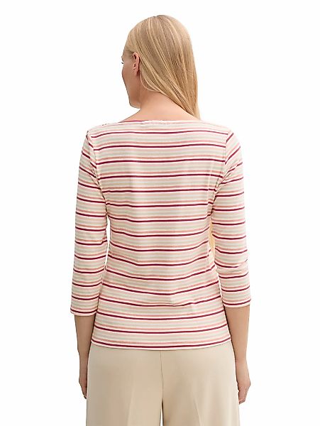TOM TAILOR Henleyshirt, mit 7/8 Arm günstig online kaufen