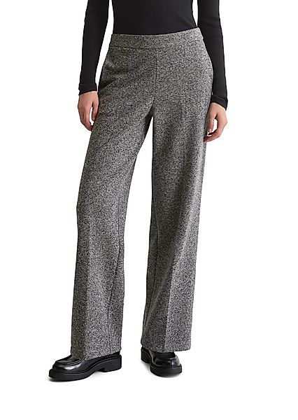 Marc O'Polo Jerseyhose relaxed fit, Tweed günstig online kaufen