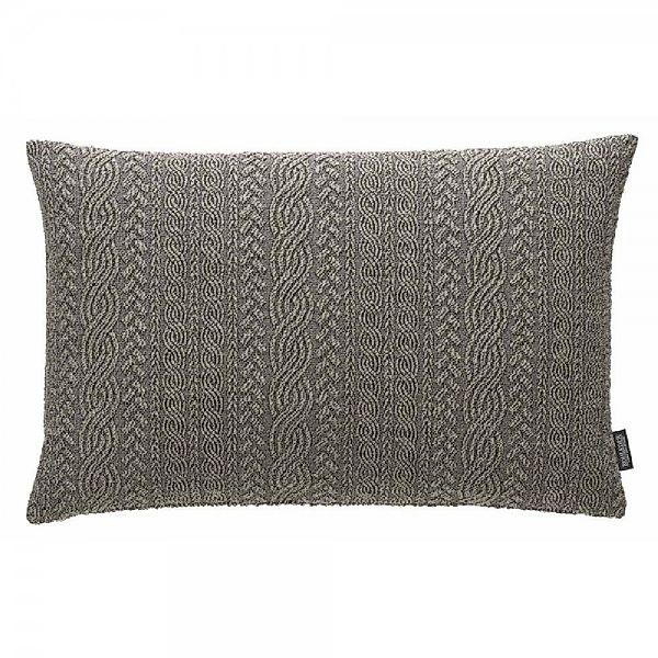ROHLEDER Kissenhülle Kissenhülle Chalet Knit Beige günstig online kaufen
