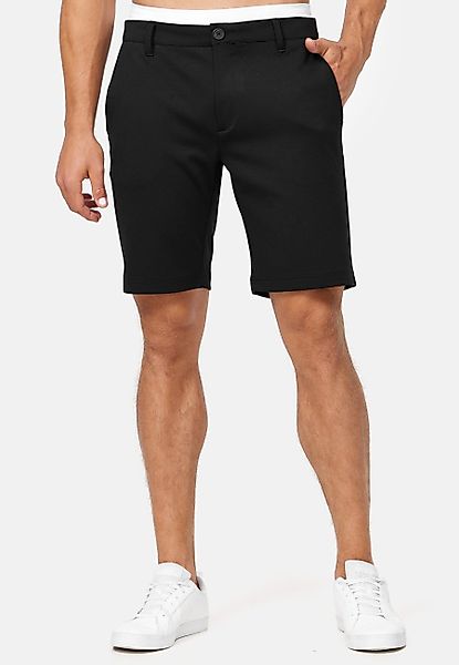 Indicode Chinoshorts Aalborg aus Viscose-Strecht günstig online kaufen