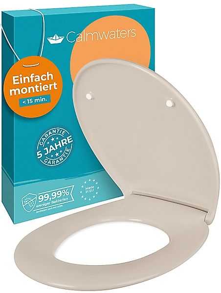 Calmwaters WC-Sitz Original, Premium, Made in günstig online kaufen