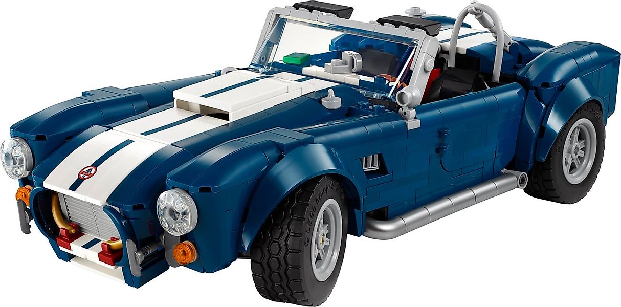LEGO® Icons 10357 Shelby Cobra 427 S/C Spielbausteine, (Set, 1241 St., Set) günstig online kaufen