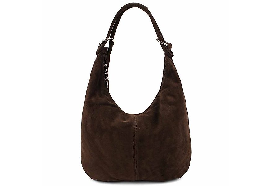 ITALYSHOP24 Schultertasche Made in Italy Damen Leder Tasche Shopper Umhänge günstig online kaufen
