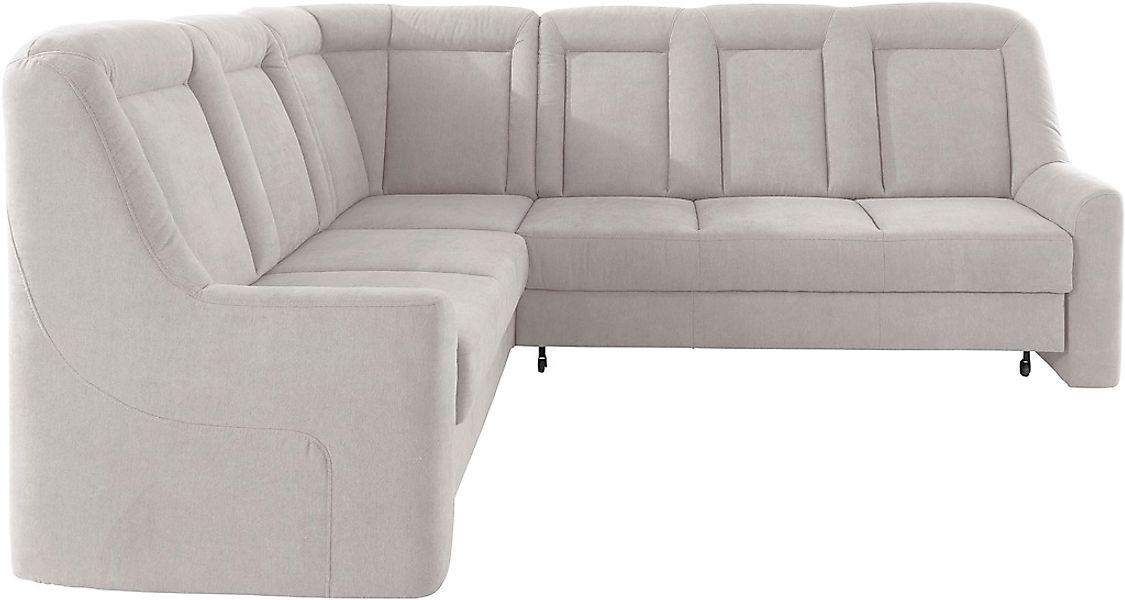 sit&more Ecksofa »Melissa L-Form«, klassisches Polsterprogramm, wahlweise B günstig online kaufen