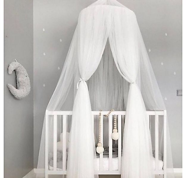 FELIXLEO Betthimmel Baldachin Kinderzimmer Deko Saumlänge 250cm*65 CM günstig online kaufen