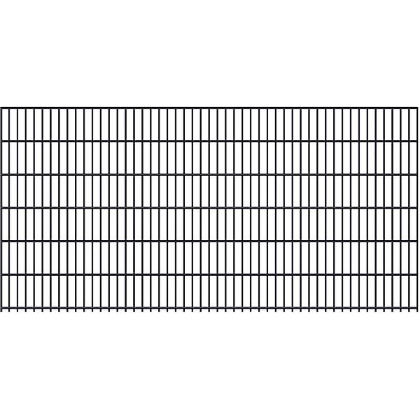 Doppelstabmatte 8/6/8 mmAnthrazit 250 cm x 123 cm günstig online kaufen