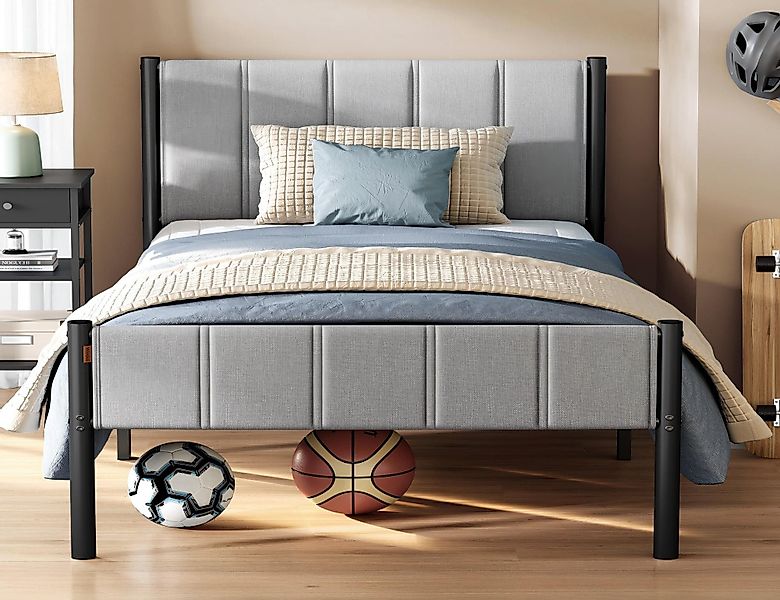 VASAGLE Bettgestell (90 x 200 cm, günstig online kaufen