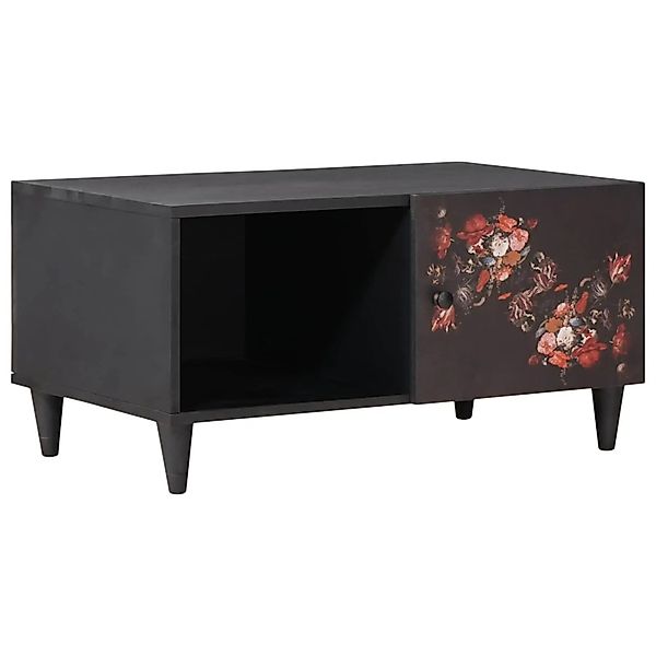 vidaXL Couchtisch Mehrfarbig 80 x 50 x 40 cm Massivholz Mango 4018704 günstig online kaufen