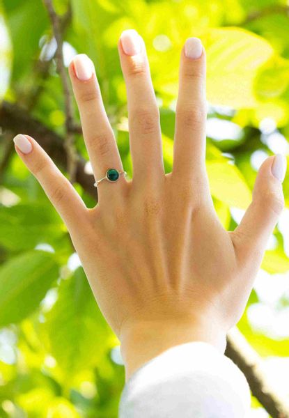 mantraroma Silberring SAMA rund aus 925 günstig online kaufen