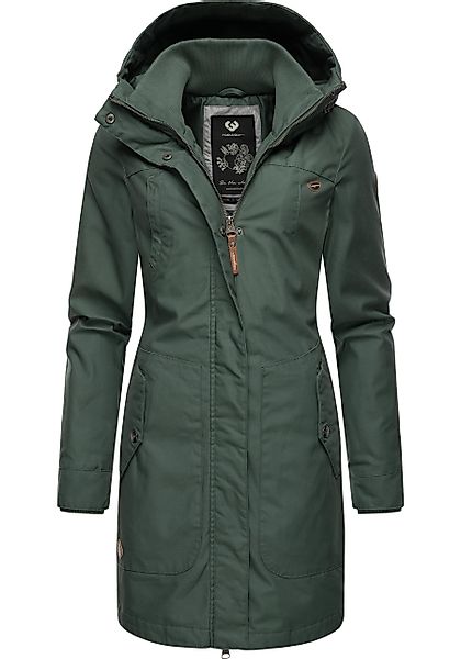 Ragwear Wintermantel Jannisa stylischer Damen Winterparka günstig online kaufen