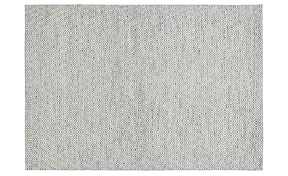 THEKO Wollteppich  Trondheim ¦ grau ¦ Wolle ¦ Maße (cm): B: 110 H: 1 Teppic günstig online kaufen