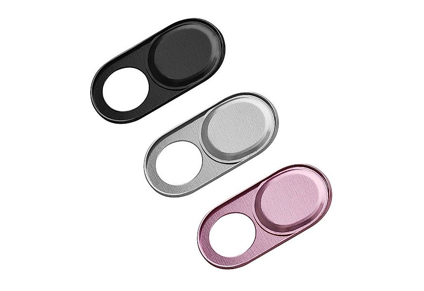 kwmobile Etui Webcam Abdeckung für Tablet Laptop Notebook u.a., 3x Kamera C günstig online kaufen