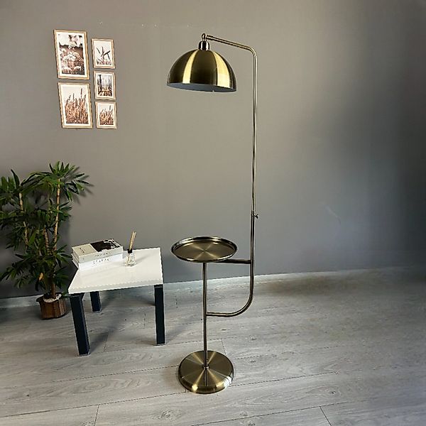 Bamyum Stehlampe Moderne Stehlampe aus Metall günstig online kaufen