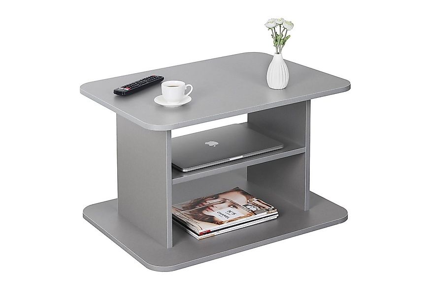 RICOO Couchtisch WM094-PL (1-St), Sofatisch mit Stauraum Wohnzimmer Tisch B günstig online kaufen