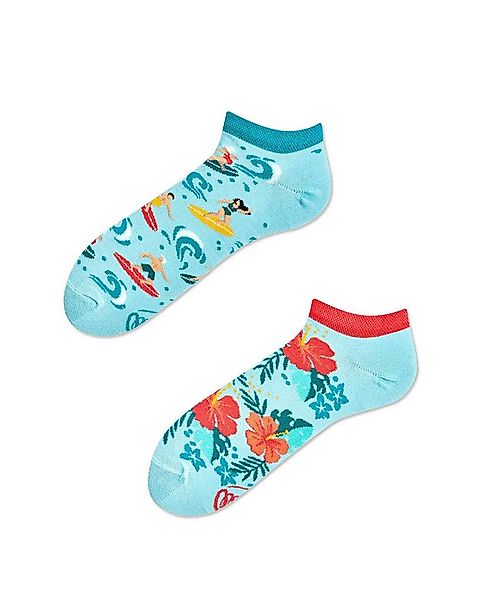 Many Mornings Sneakersocken Many Mornings Sneaker Aloha Vibes (1 Paar, 1-Pa günstig online kaufen