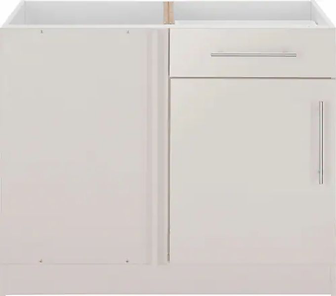 wiho Küchen Eckunterschrank »Cali« 100 cm breit, Planungsmaß 110 cm, ohne A günstig online kaufen