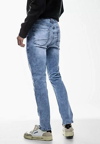 STREET ONE MEN Gerade Jeans 5-Pocket-Style günstig online kaufen