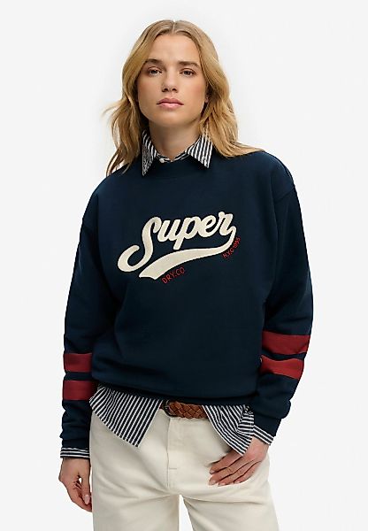 Superdry Sweatshirt "VARSITY SCRIPT LOOSE CREW" günstig online kaufen