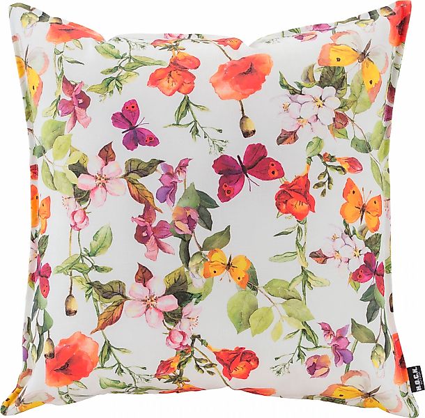 H.O.C.K. Dekokissen "Sweet Butterfly" Outdoor geeignet, Wendekissenhülle mi günstig online kaufen