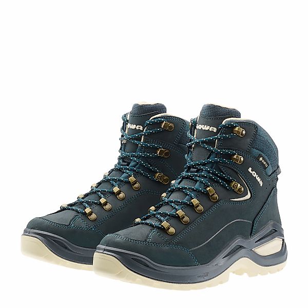 Lowa Wanderschuh "RENEGADE EVO GTX MID WS", wasserdicht und mit Vibram-Sohl günstig online kaufen